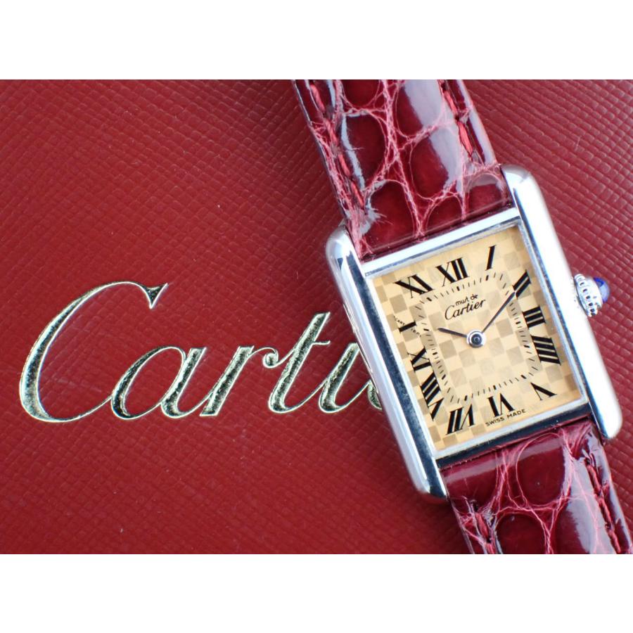 カルティエ マストタンク MM 2003年クリスマス限定モデル W1017654 新品仕上げ済 | TANK（Cartier） | 11