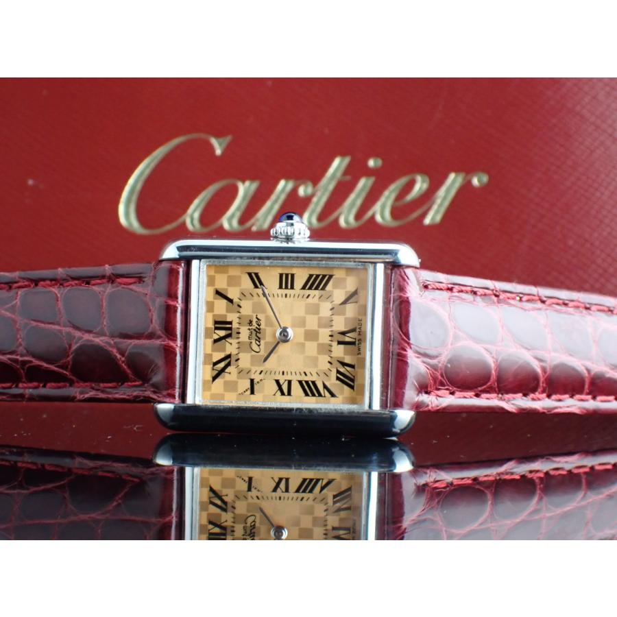 カルティエ マストタンク MM 2003年クリスマス限定モデル W1017654 新品仕上げ済 | TANK（Cartier） | 12