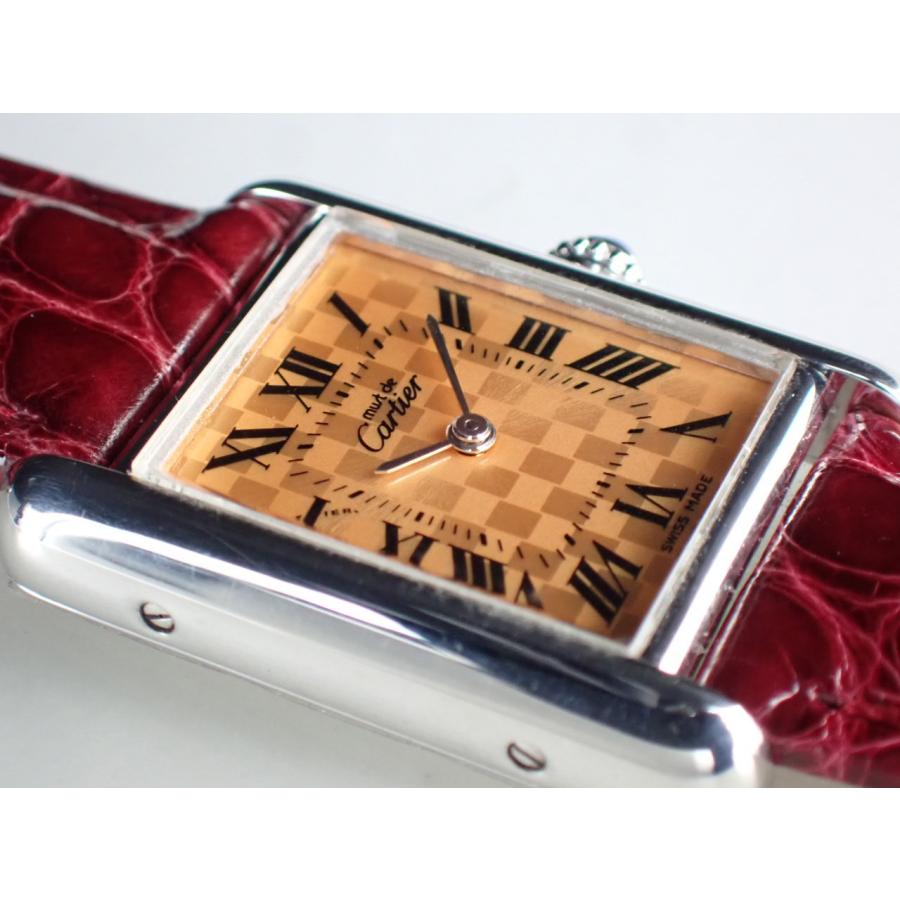 カルティエ マストタンク MM 2003年クリスマス限定モデル W1017654 新品仕上げ済 | TANK（Cartier） | 01