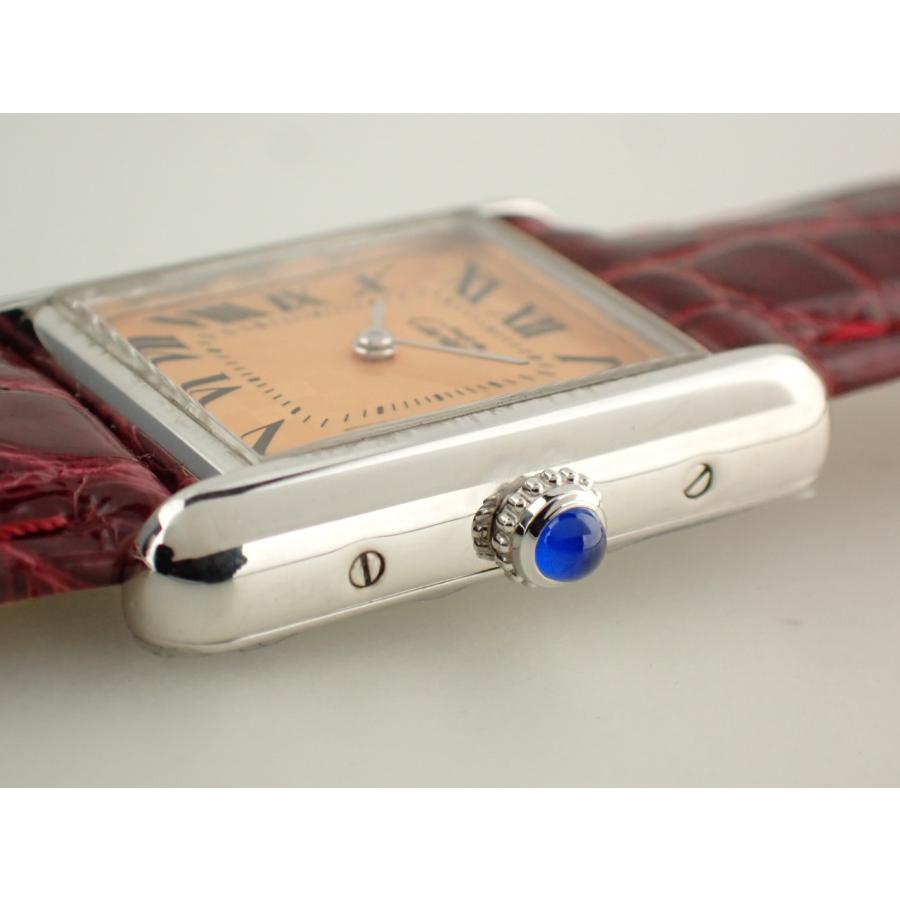 カルティエ マストタンク MM 2003年クリスマス限定モデル W1017654 新品仕上げ済 | TANK（Cartier） | 02