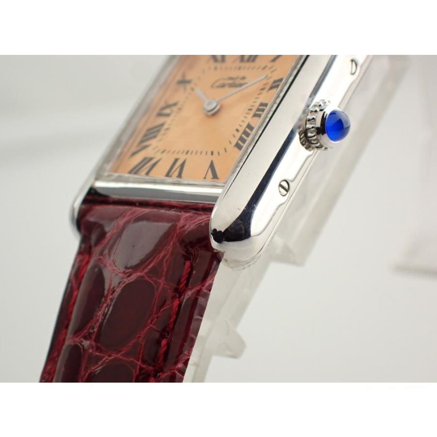 カルティエ マストタンク MM 2003年クリスマス限定モデル W1017654 新品仕上げ済 | TANK（Cartier） | 03