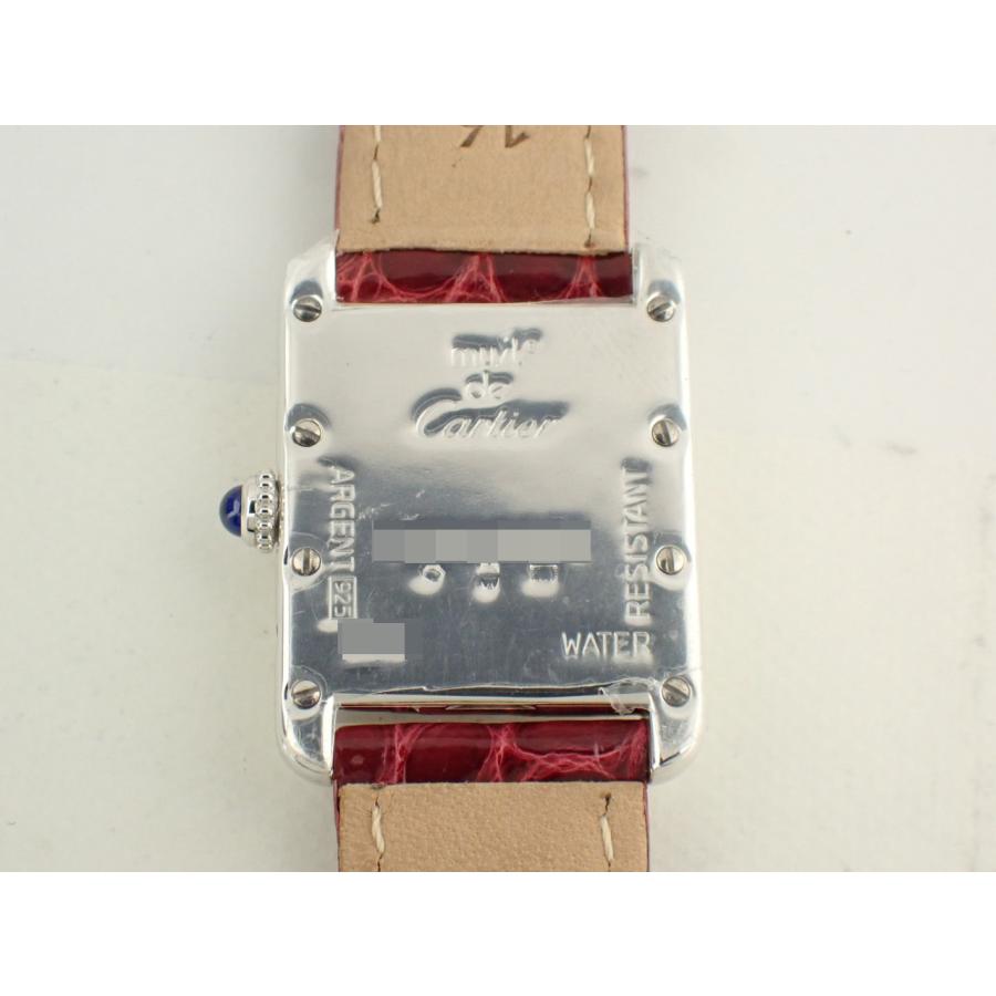 カルティエ マストタンク MM 2003年クリスマス限定モデル W1017654 新品仕上げ済 | TANK（Cartier） | 07