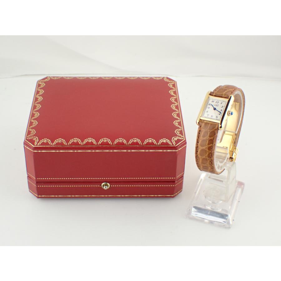カルティエ マストタンク SM ヴェルメイユ クォーツ レディース W1002954 新品仕上げ済 | TANK（Cartier） | 10