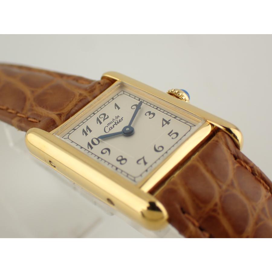 カルティエ マストタンク SM ヴェルメイユ クォーツ レディース W1002954 新品仕上げ済 | TANK（Cartier） | 01