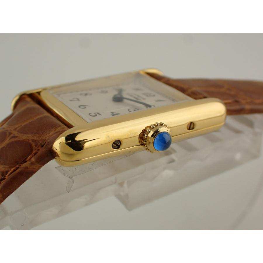 カルティエ マストタンク SM ヴェルメイユ クォーツ レディース W1002954 新品仕上げ済 | TANK（Cartier） | 02