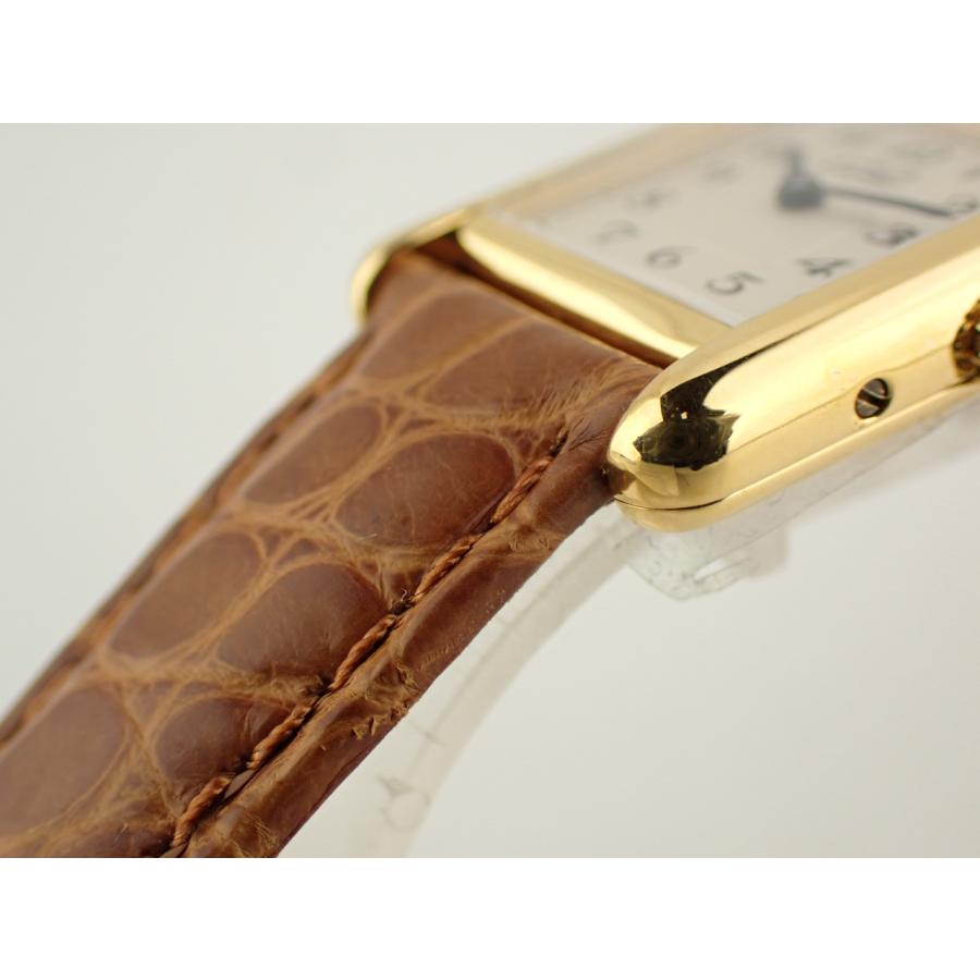 カルティエ マストタンク SM ヴェルメイユ クォーツ レディース W1002954 新品仕上げ済 | TANK（Cartier） | 03