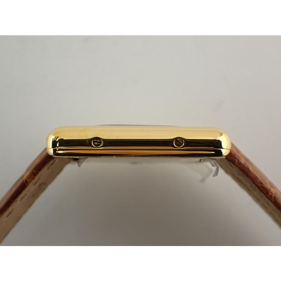 カルティエ マストタンク SM ヴェルメイユ クォーツ レディース W1002954 新品仕上げ済 | TANK（Cartier） | 06