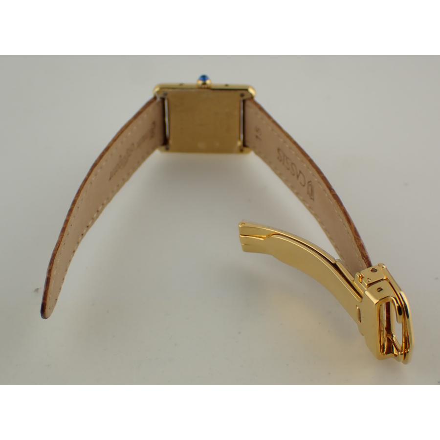 カルティエ マストタンク SM ヴェルメイユ クォーツ レディース W1002954 新品仕上げ済 | TANK（Cartier） | 09