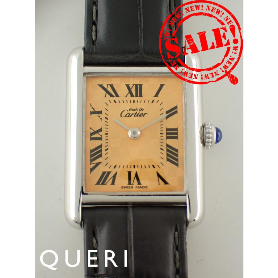 カルティエ マストタンク MM 2003年クリスマス限定モデル W1017654 新品仕上げ済 | TANK（Cartier）