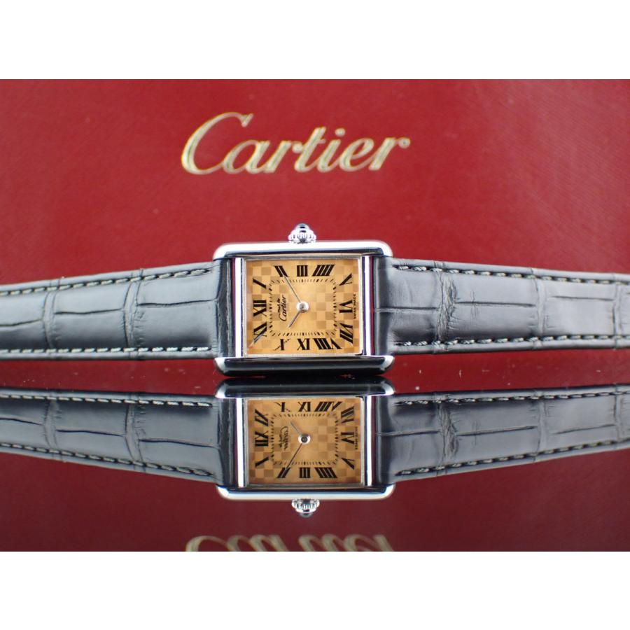 カルティエ マストタンク MM 2003年クリスマス限定モデル W1017654 新品仕上げ済 | TANK（Cartier） | 11
