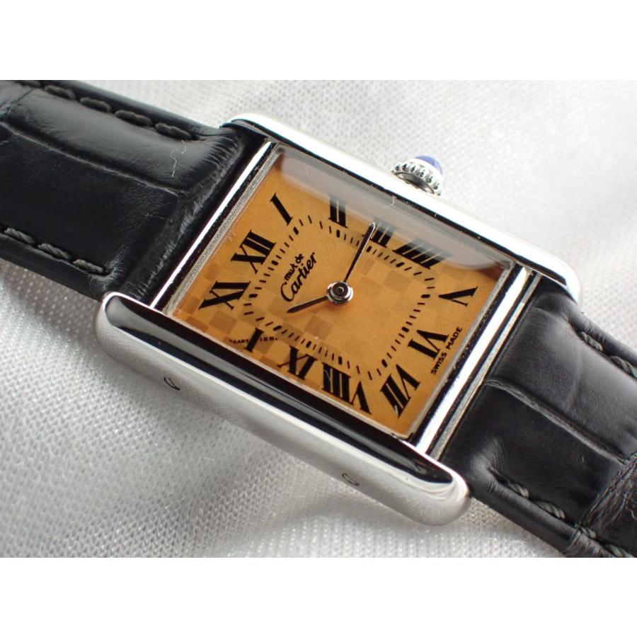 カルティエ マストタンク MM 2003年クリスマス限定モデル W1017654 新品仕上げ済 | TANK（Cartier） | 01