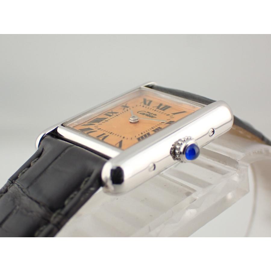 カルティエ マストタンク MM 2003年クリスマス限定モデル W1017654 新品仕上げ済 | TANK（Cartier） | 02