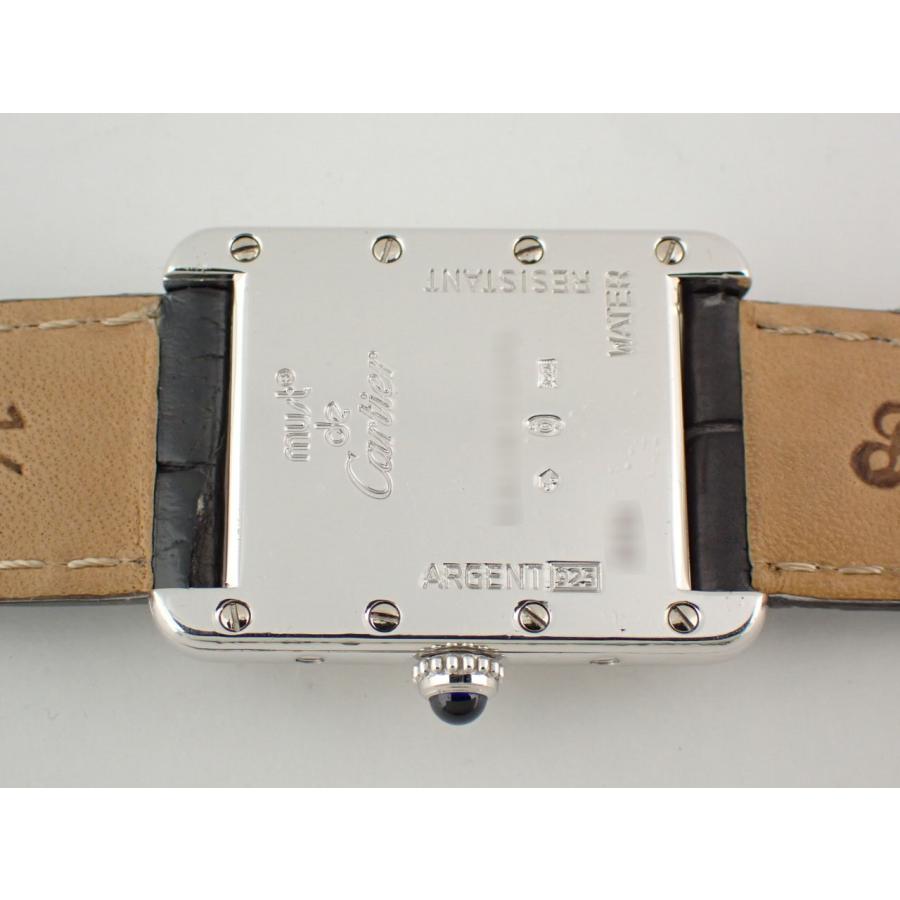 カルティエ マストタンク MM 2003年クリスマス限定モデル W1017654 新品仕上げ済 | TANK（Cartier） | 07