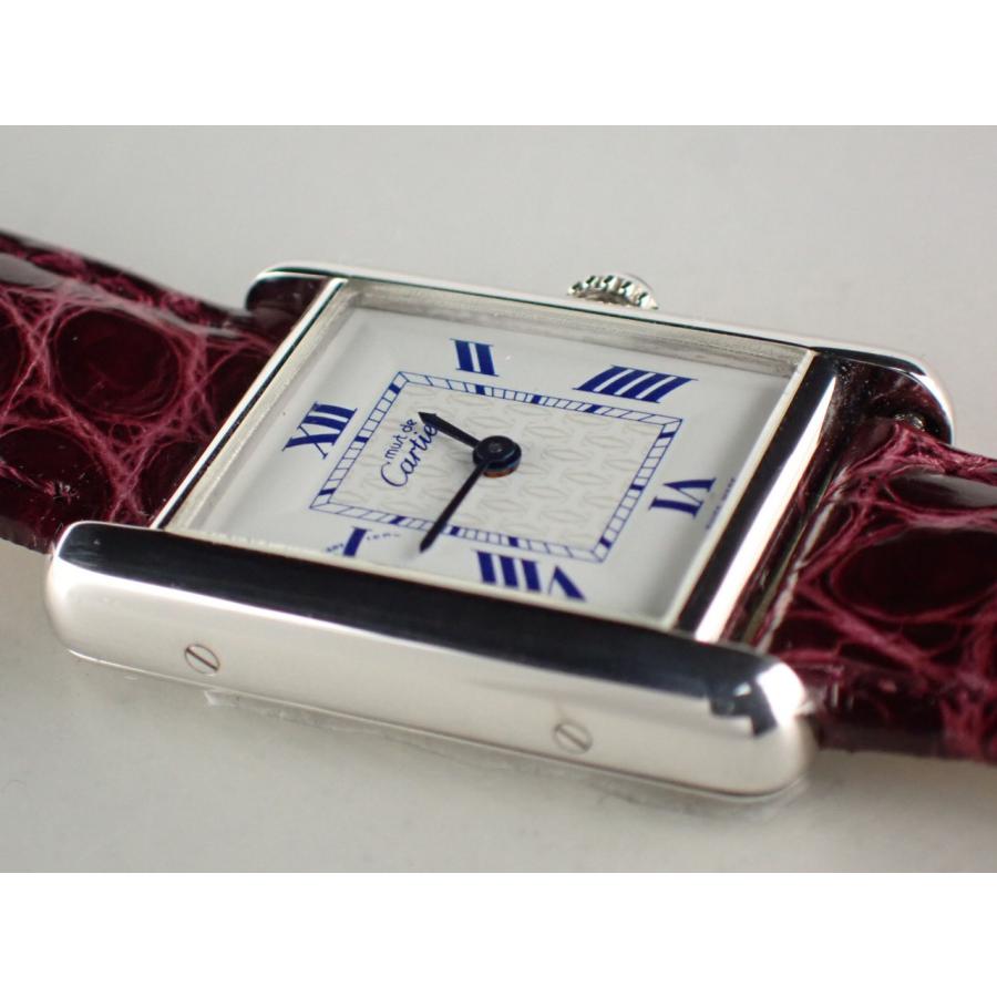カルティエ マストタンク MM クォーツ ホワイト文字盤 レディース W1014054 新品仕上げ済 | TANK（Cartier） | 01