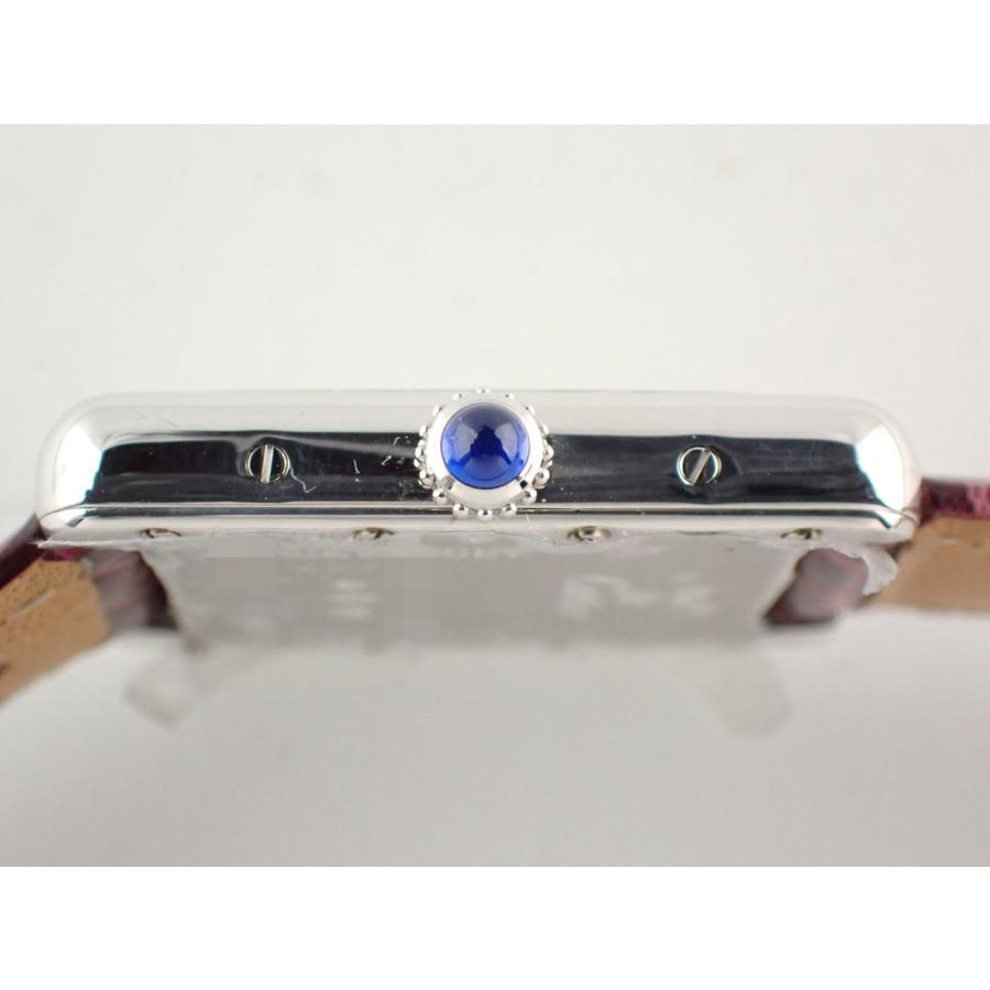 カルティエ マストタンク MM クォーツ ホワイト文字盤 レディース W1014054 新品仕上げ済 | TANK（Cartier） | 05