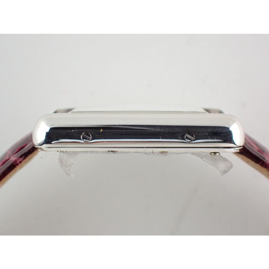 カルティエ マストタンク MM クォーツ ホワイト文字盤 レディース W1014054 新品仕上げ済 | TANK（Cartier） | 06