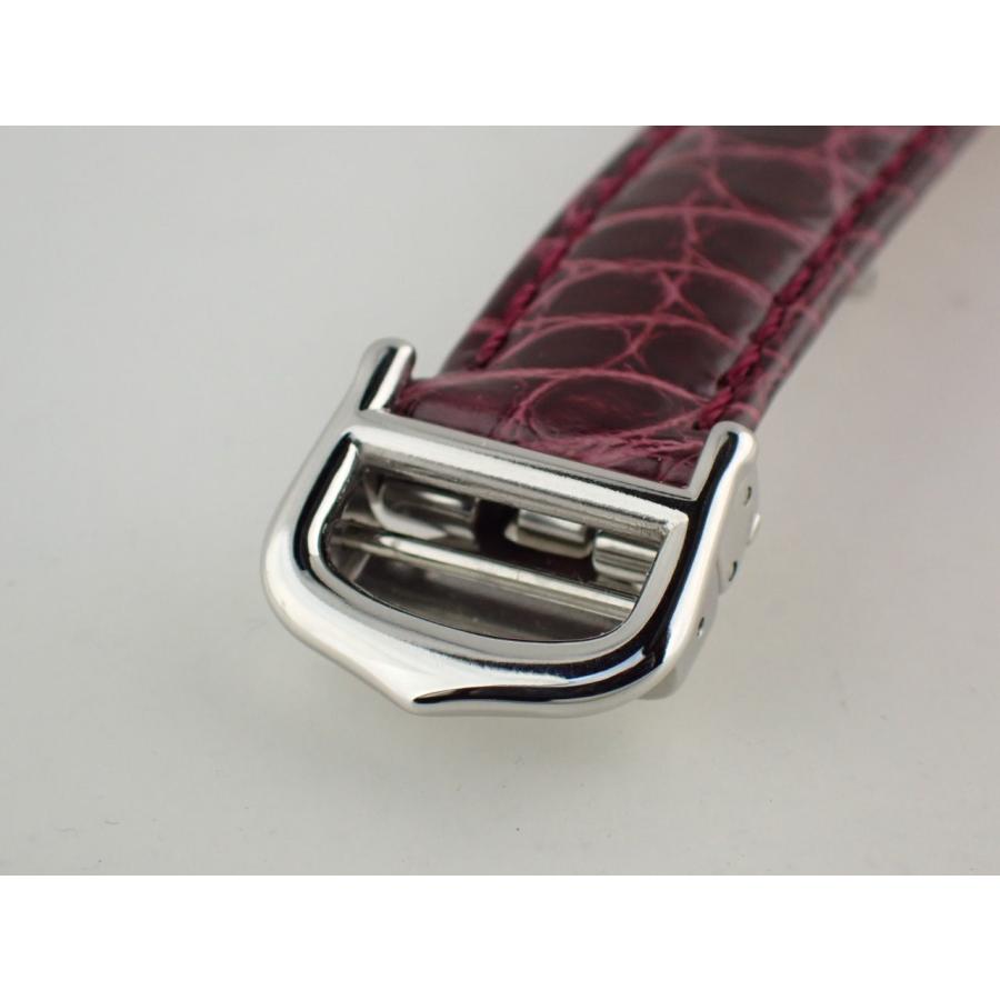 カルティエ マストタンク MM クォーツ ホワイト文字盤 レディース W1014054 新品仕上げ済 | TANK（Cartier） | 08