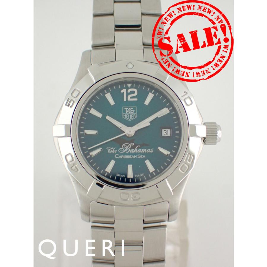 タグホイヤー　アクアレーサー　WAF141R バハマ　カリビアン　限定品　腕時計 TAG HEUER（タグ・ホイヤー） アクアレーサー バハマ カリビアンシー
