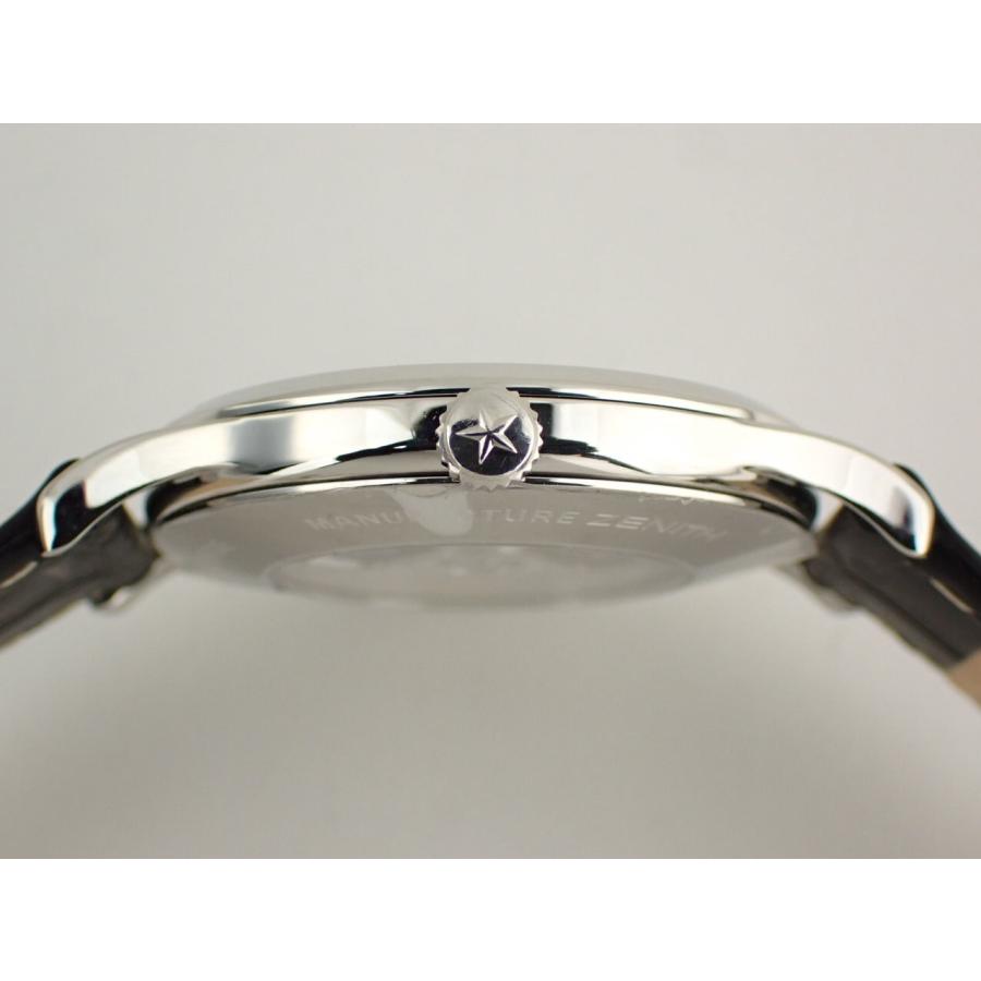 ゼニス 生産終了 クラス エリート リザーブ・ド・マルシェ ブラック 03.1125.685/21.C490 新品仕上げ済 | ZENITH（時計） | 05