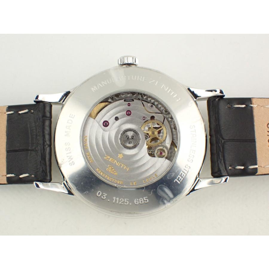 ZENITH（ゼニス） 生産終了 クラス エリート リザーブ・ド・マルシェ