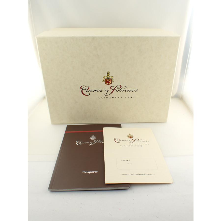 クエルボ・イ・ソブリノス ヒストリアドール フラメンテ 数量限定モデル グリーン 3130.1FGR 中古美品 | クエルボ・イ・ソブリノス | 11