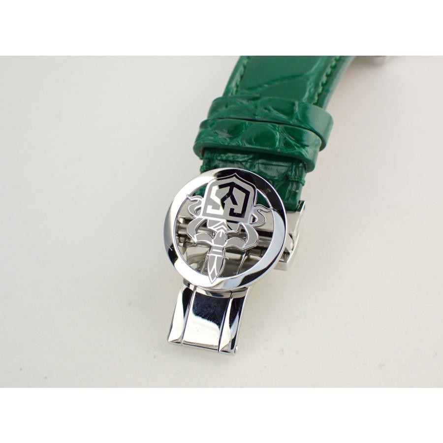 クエルボ・イ・ソブリノス ヒストリアドール フラメンテ 数量限定モデル グリーン 3130.1FGR 中古美品 | クエルボ・イ・ソブリノス | 08