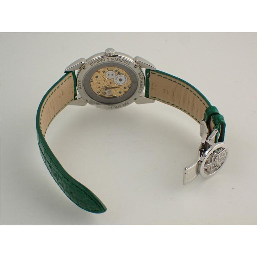 クエルボ・イ・ソブリノス ヒストリアドール フラメンテ 数量限定モデル グリーン 3130.1FGR 中古美品 | クエルボ・イ・ソブリノス | 09