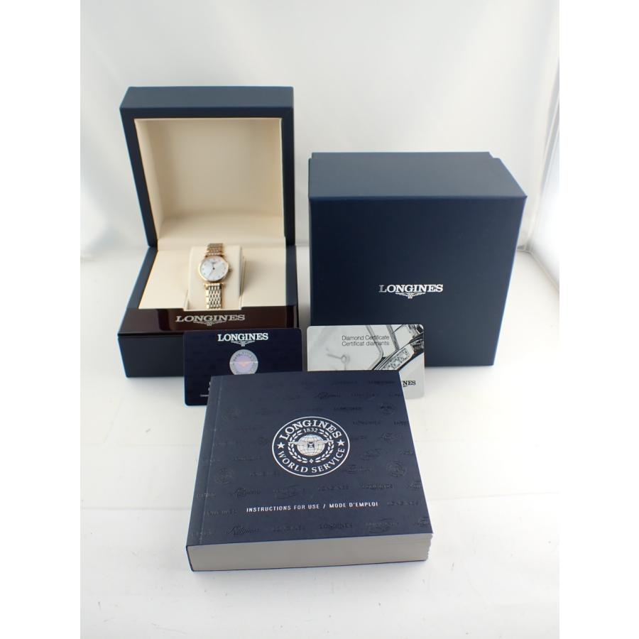 ロンジン ラグラン クラシック ドゥ ロンジン マザーオブパール L4.209.1.97.7(L42091977)新品 | LONGINES | 10