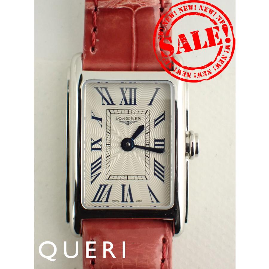 ロンジン ドルチェヴィータ レディース クォーツ L5.258.4.71.5(L52584715) 新品 | LONGINES