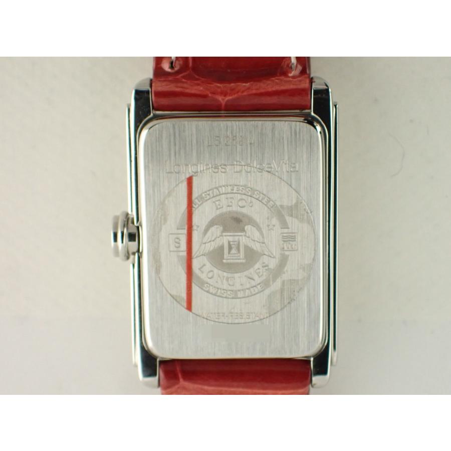 ロンジン ドルチェヴィータ レディース クォーツ L5.258.4.71.5(L52584715) 新品 | LONGINES | 07