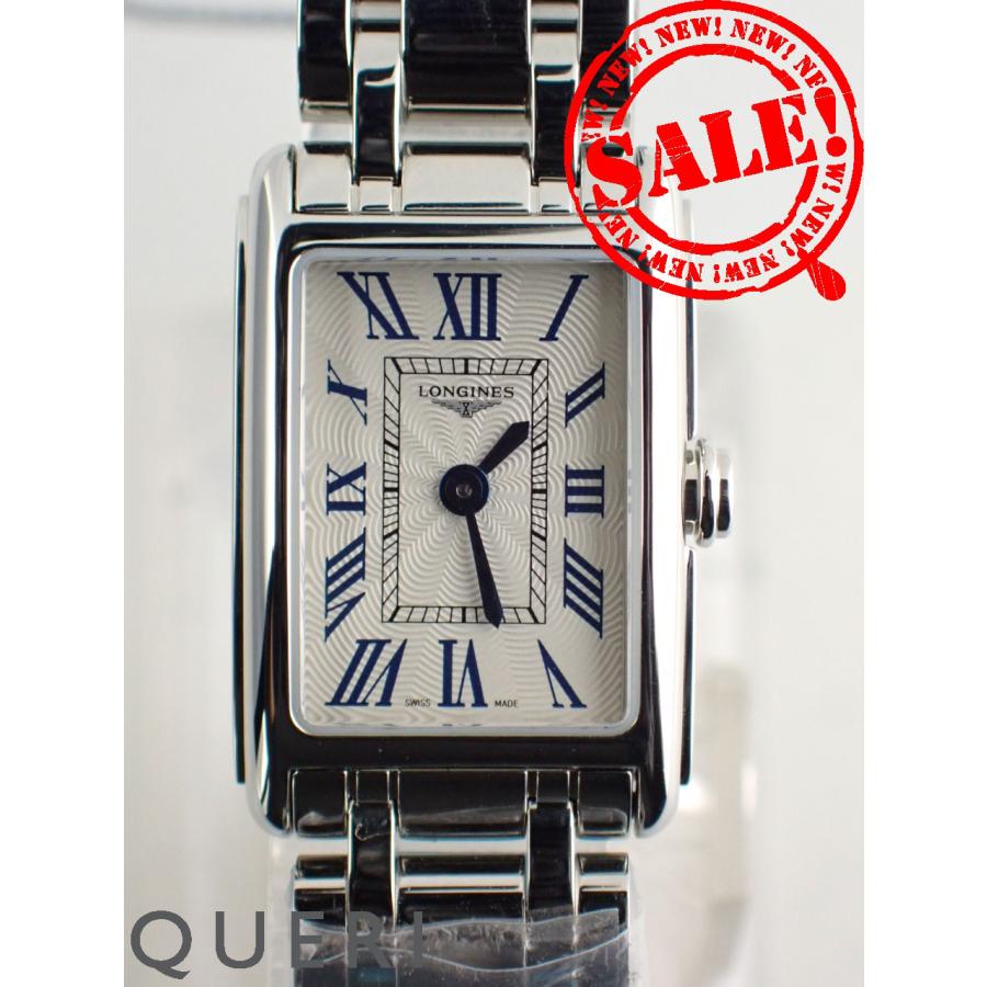ロンジン ドルチェヴィータ クォーツ レディース L5.258.4.71.6(L52584716)新品 | LONGINES