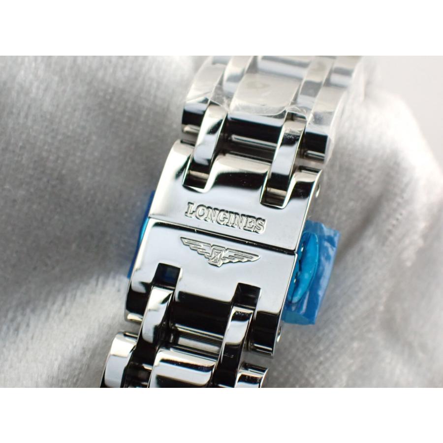 ロンジン ドルチェヴィータ クォーツ レディース L5.258.4.71.6(L52584716)新品 | LONGINES | 07