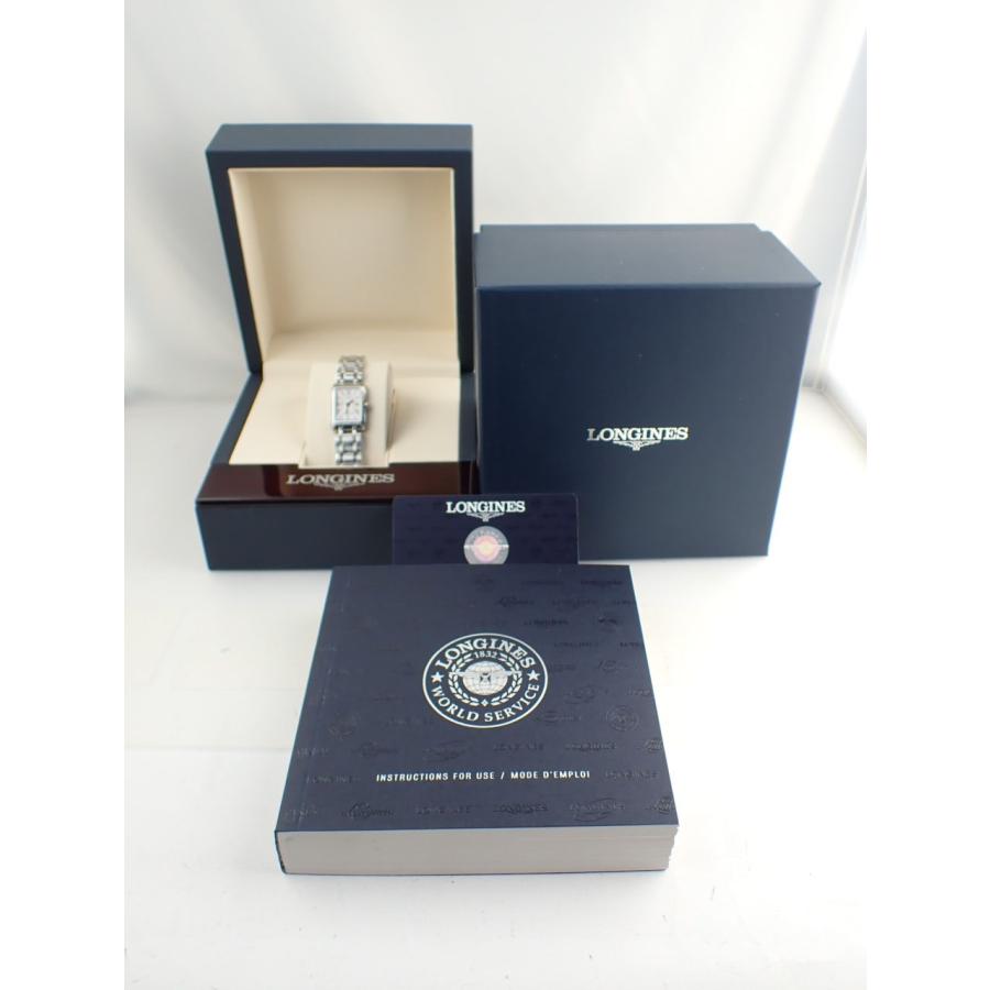 ロンジン ドルチェヴィータ クォーツ レディース L5.258.4.71.6(L52584716)新品 | LONGINES | 09