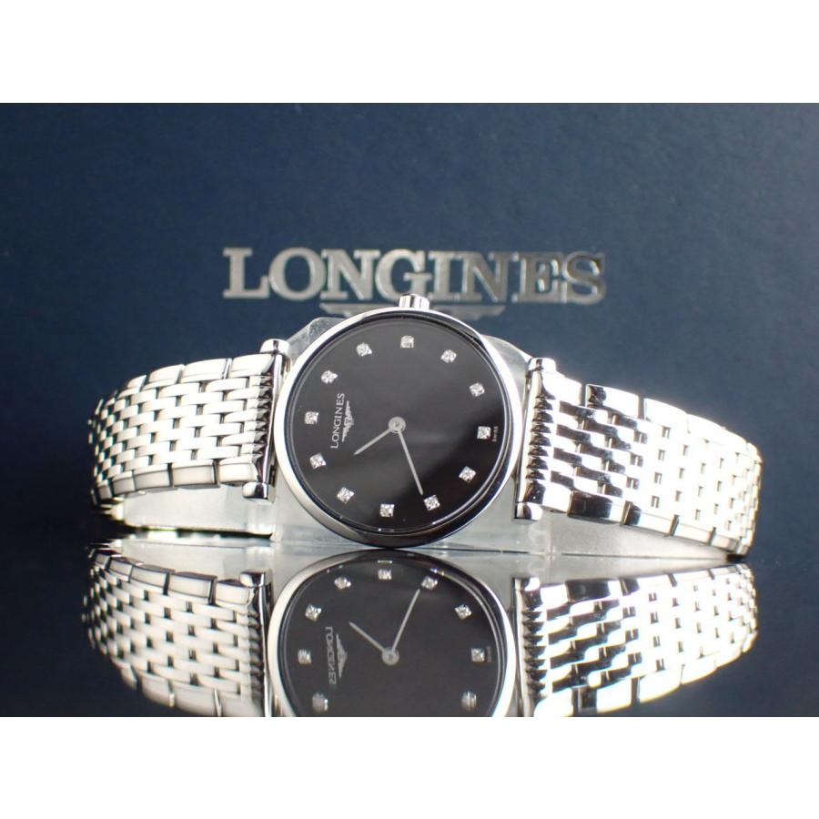 ロンジン ラ・グラン クラシック ドゥ ロンジン ブラック レディース L4.209.4.58.6(L42094586)新品 | LONGINES | 12