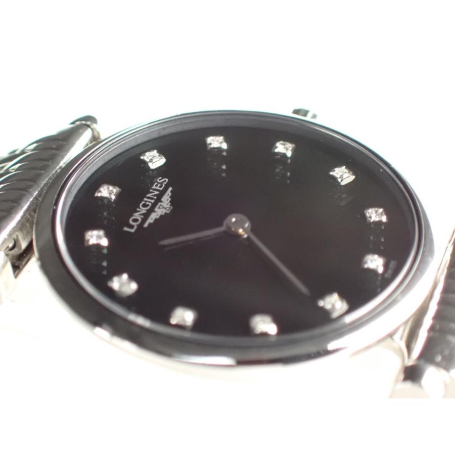 ロンジン ラ・グラン クラシック ドゥ ロンジン ブラック レディース L4.209.4.58.6(L42094586)新品 | LONGINES | 01