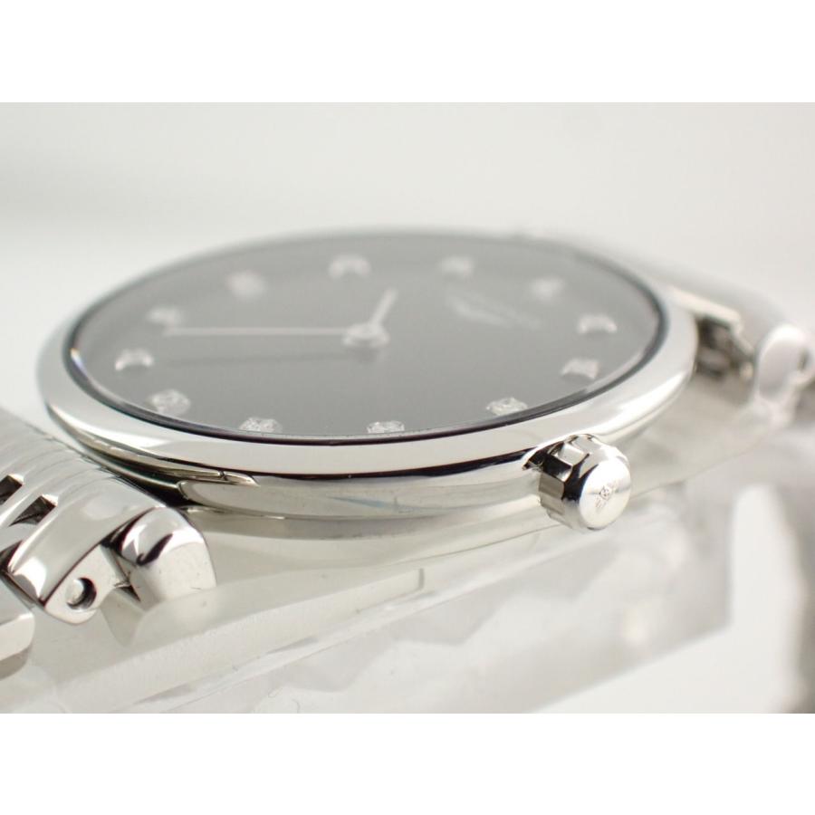 ロンジン ラ・グラン クラシック ドゥ ロンジン ブラック レディース L4.209.4.58.6(L42094586)新品 | LONGINES | 02