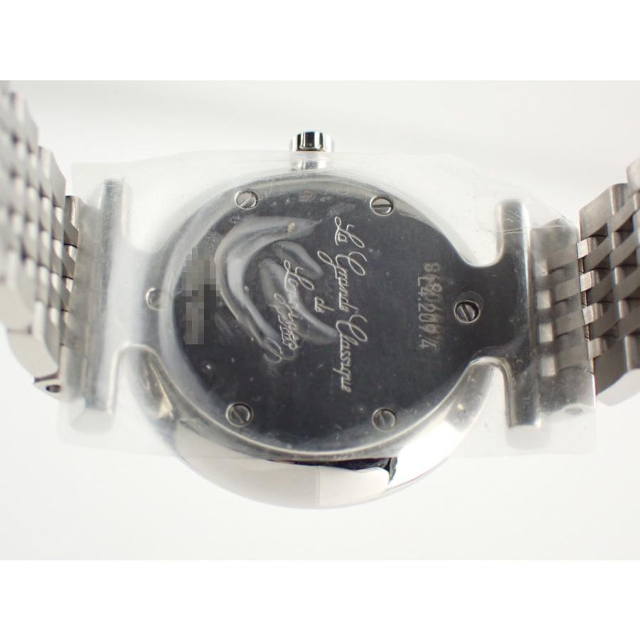 ロンジン ラ・グラン クラシック ドゥ ロンジン ブラック レディース L4.209.4.58.6(L42094586)新品 | LONGINES | 07