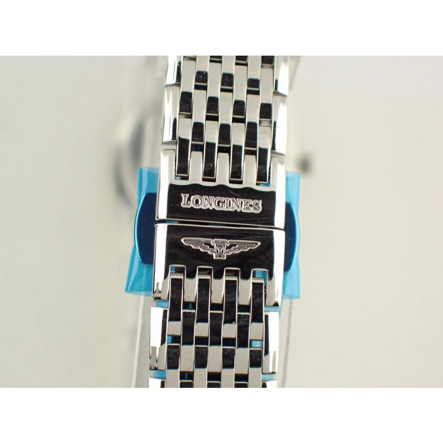 ロンジン ラ・グラン クラシック ドゥ ロンジン ブラック レディース L4.209.4.58.6(L42094586)新品 | LONGINES | 08