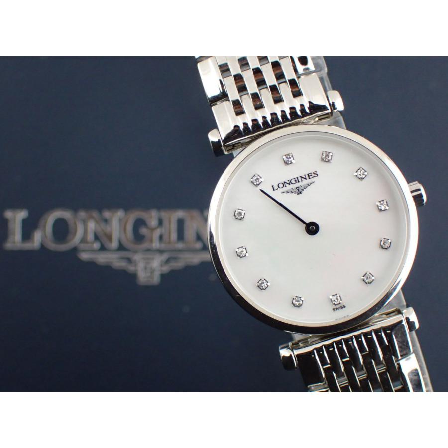 ロンジン ラ・グラン クラシック ドゥ ロンジン MOP L4.209.4.87.6(L42094876)新品 | LONGINES | 11