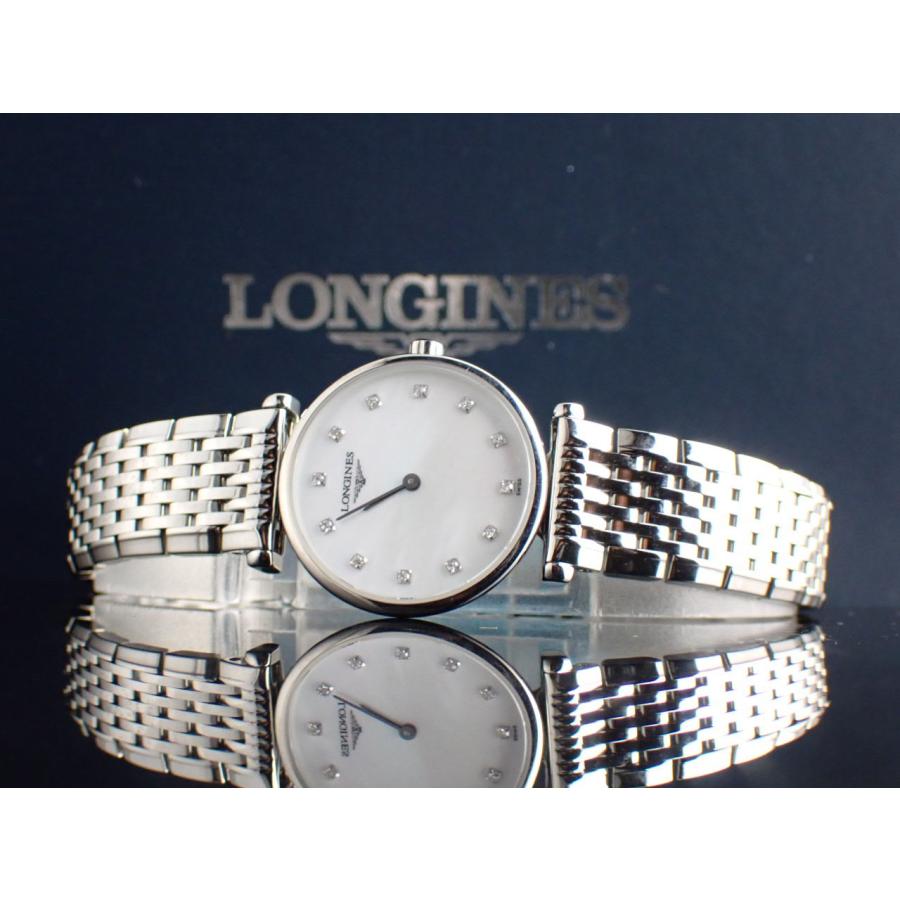 ロンジン ラ・グラン クラシック ドゥ ロンジン MOP L4.209.4.87.6(L42094876)新品 | LONGINES | 12
