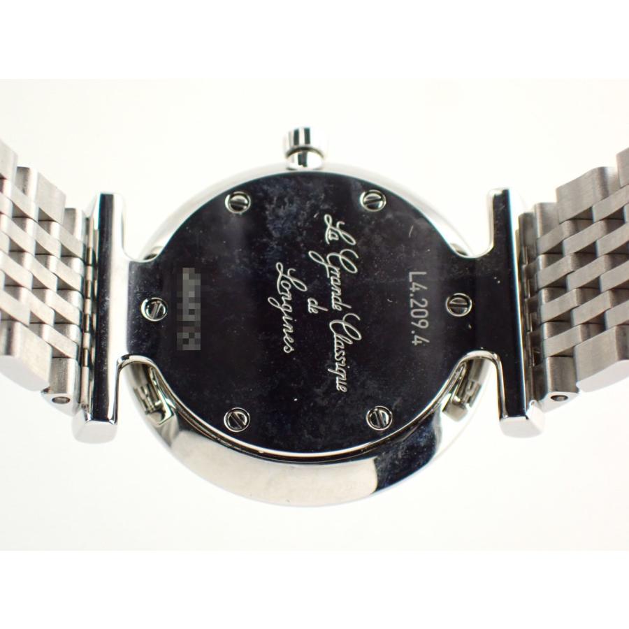 ロンジン ラ・グラン クラシック ドゥ ロンジン MOP L4.209.4.87.6(L42094876)新品 | LONGINES | 07