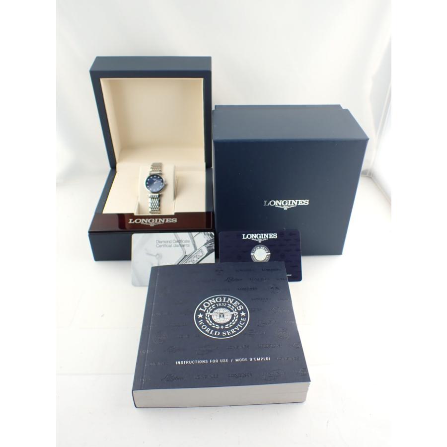 ロンジン ラ・グラン クラシック ドゥ ロンジン ダイヤ L4.209.4.97.6(L42094976)新品 | LONGINES | 10