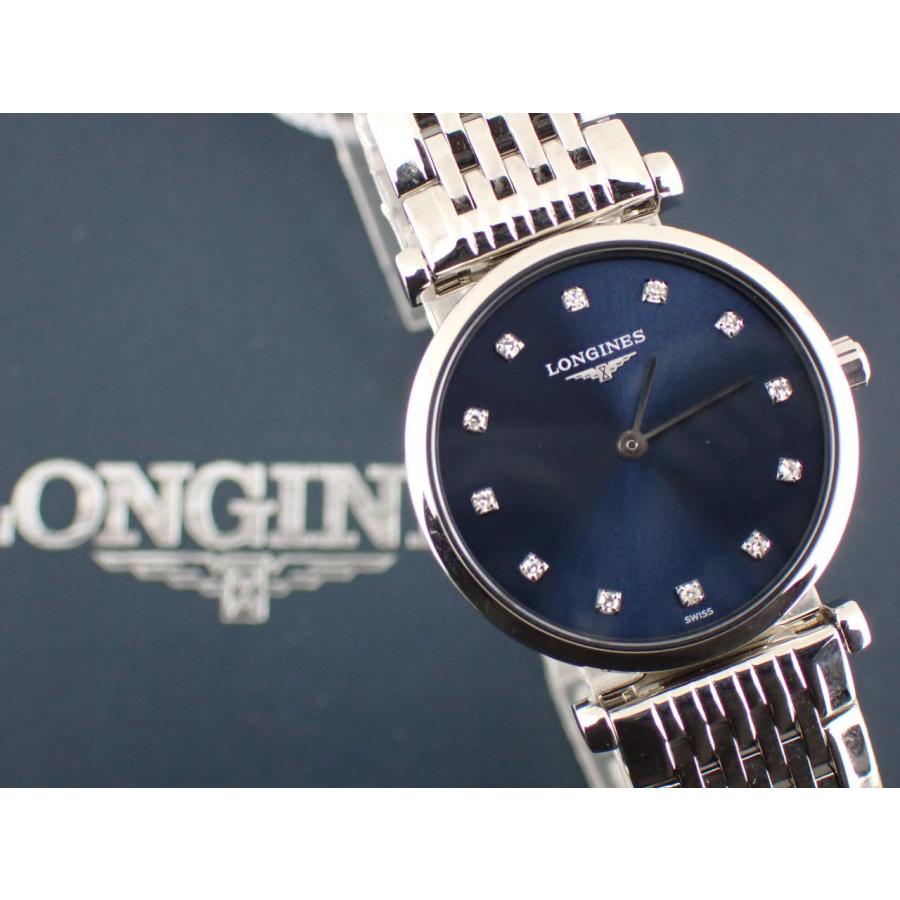 ロンジン ラ・グラン クラシック ドゥ ロンジン ダイヤ L4.209.4.97.6(L42094976)新品 | LONGINES | 11