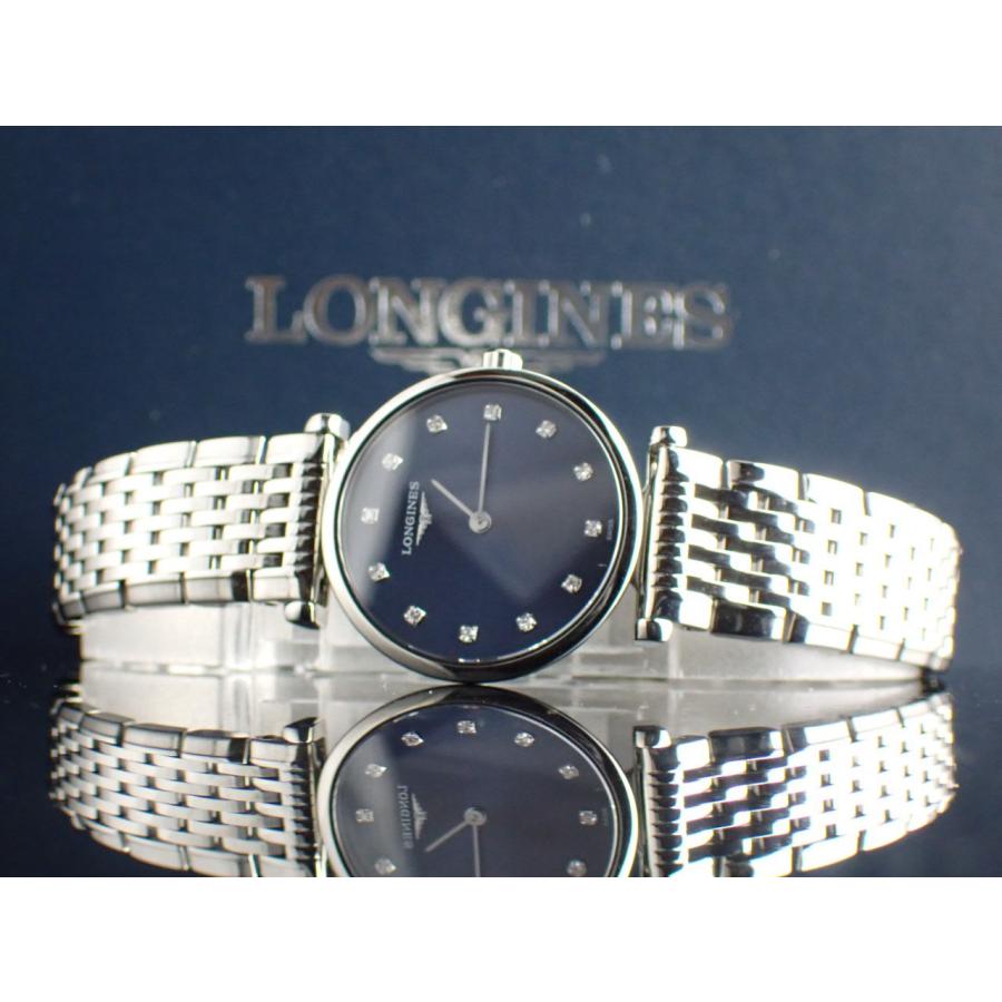 ロンジン ラ・グラン クラシック ドゥ ロンジン ダイヤ L4.209.4.97.6(L42094976)新品 | LONGINES | 12