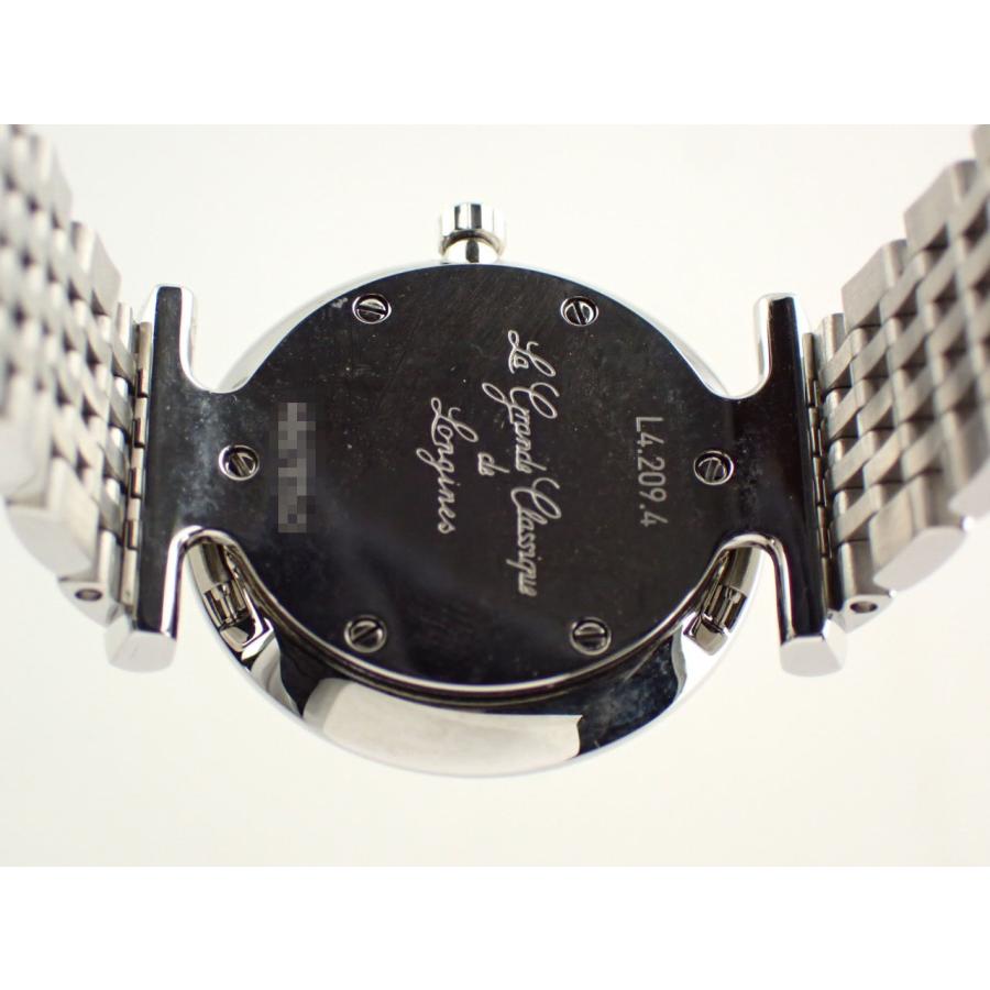 ロンジン ラ・グラン クラシック ドゥ ロンジン ダイヤ L4.209.4.97.6(L42094976)新品 | LONGINES | 07