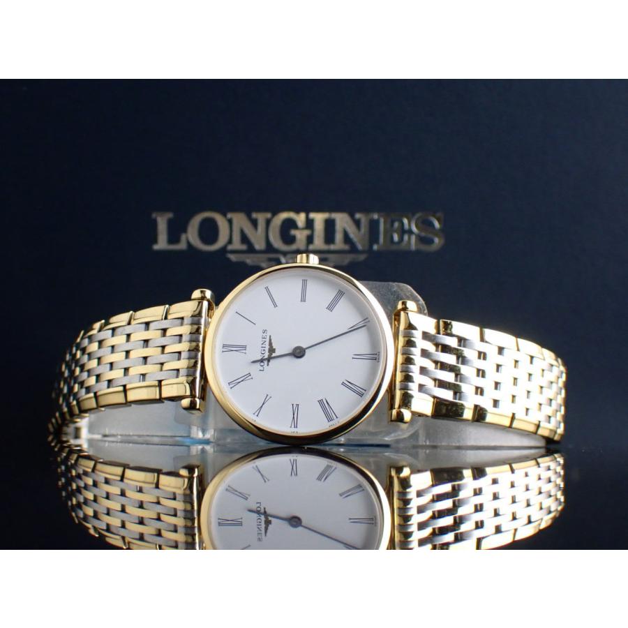 ロンジン ラ・グラン クラシック ドゥ ロンジン ローマンインデックス L4.209.2.11.7 新品 | LONGINES | 12
