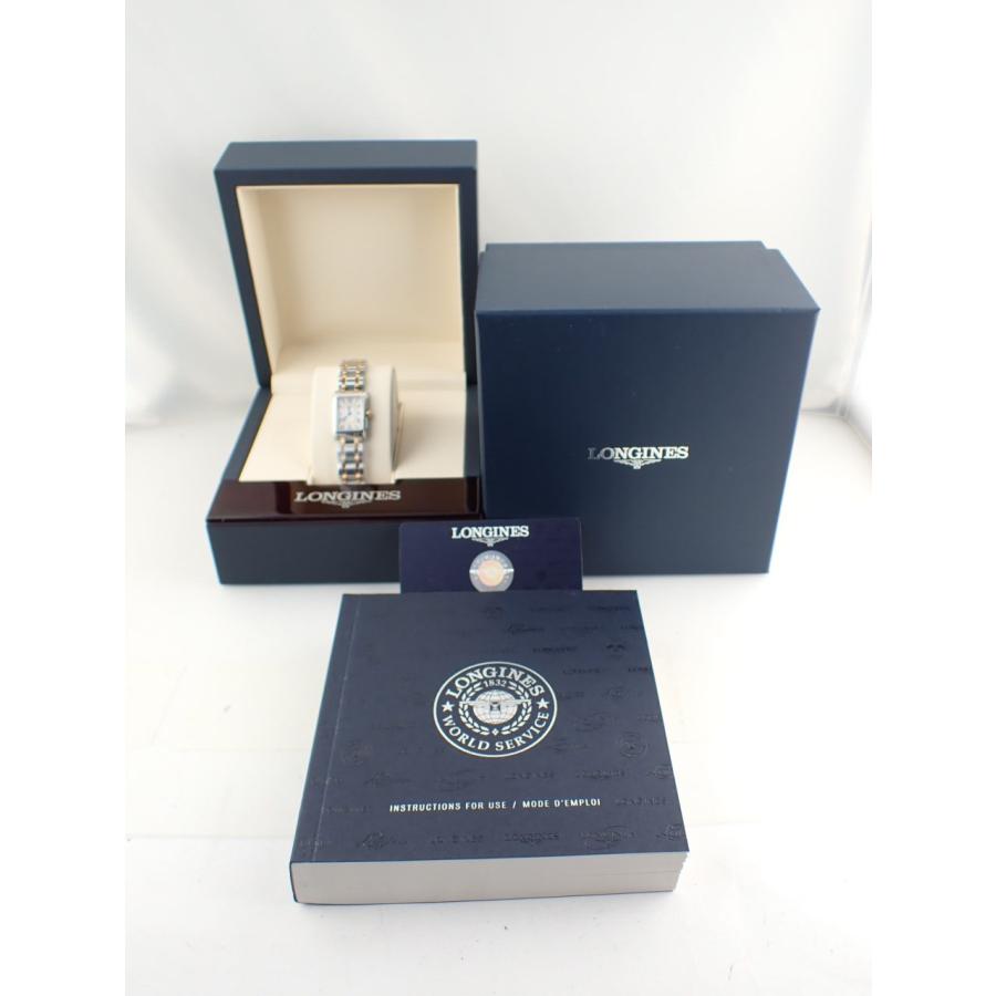 ロンジン ドルチェヴィータ 18K レディース クォーツ L5.258.5.71.7(L52585717)新品 | LONGINES | 10