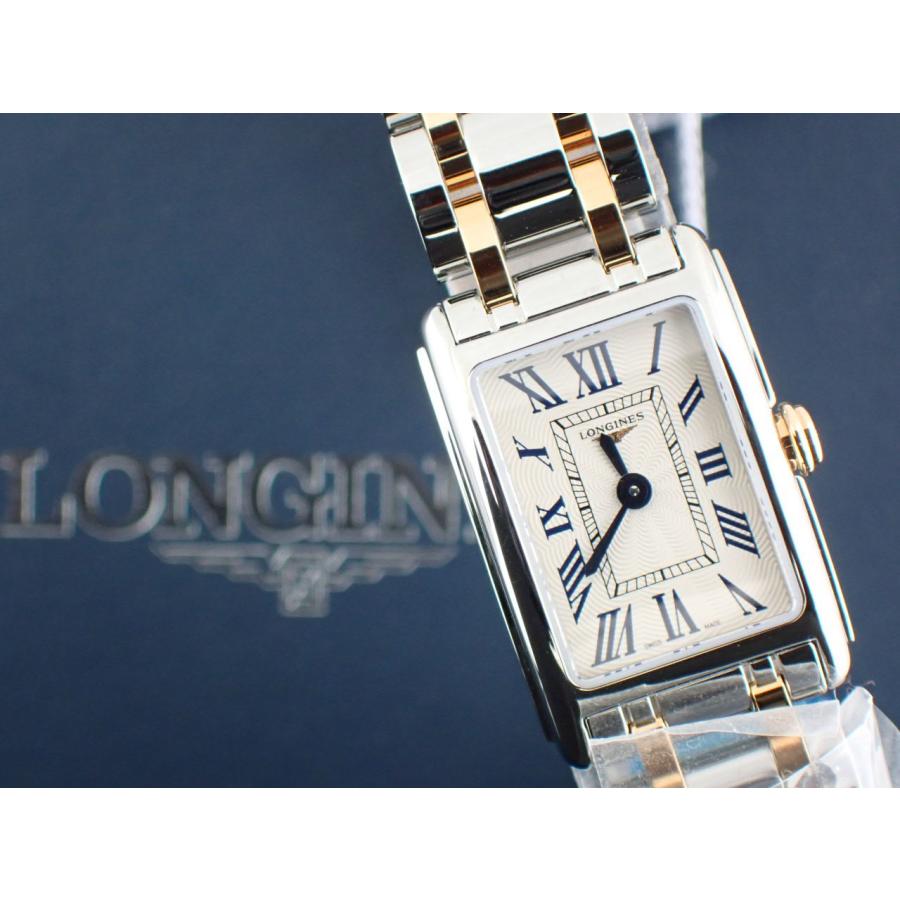 ロンジン ドルチェヴィータ 18K レディース クォーツ L5.258.5.71.7(L52585717)新品 | LONGINES | 11