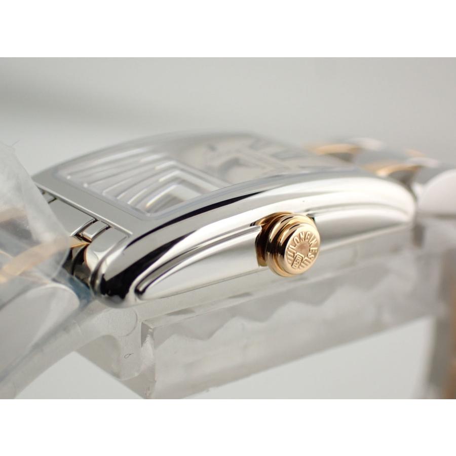 ロンジン ドルチェヴィータ 18K レディース クォーツ L5.258.5.71.7(L52585717)新品 | LONGINES | 02