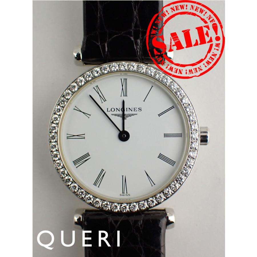 ロンジン ラ グラン クラシック ドゥ ロンジン レディース クォーツ L42410112（L42410112)未使用 | LONGINES
